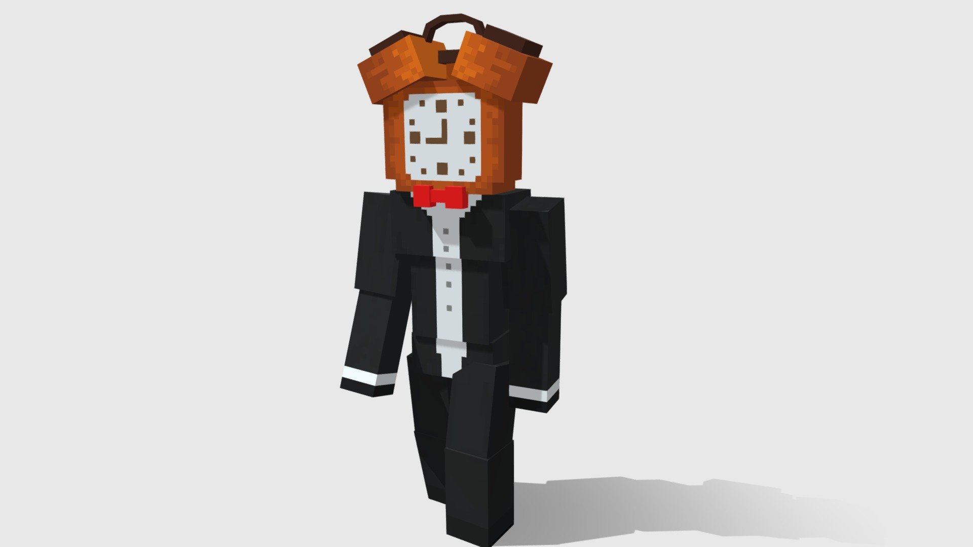 Skibidi Toilet: Alarman - Minecraft - Buy Royalty Free 3D model by El Coleccionista ...