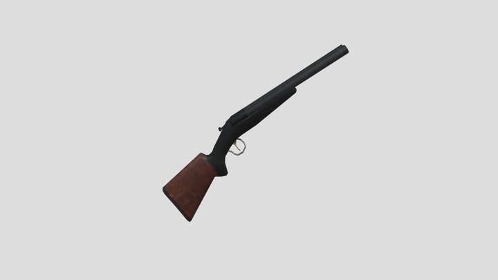 POSTAL Redux - Shotgun 3D Model