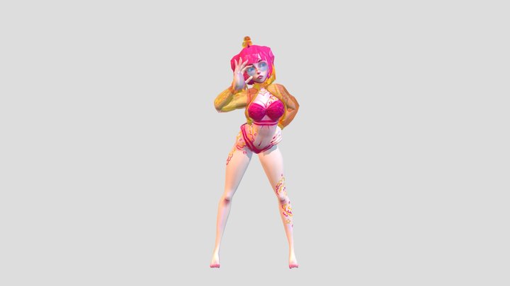 Ducky 3D Model