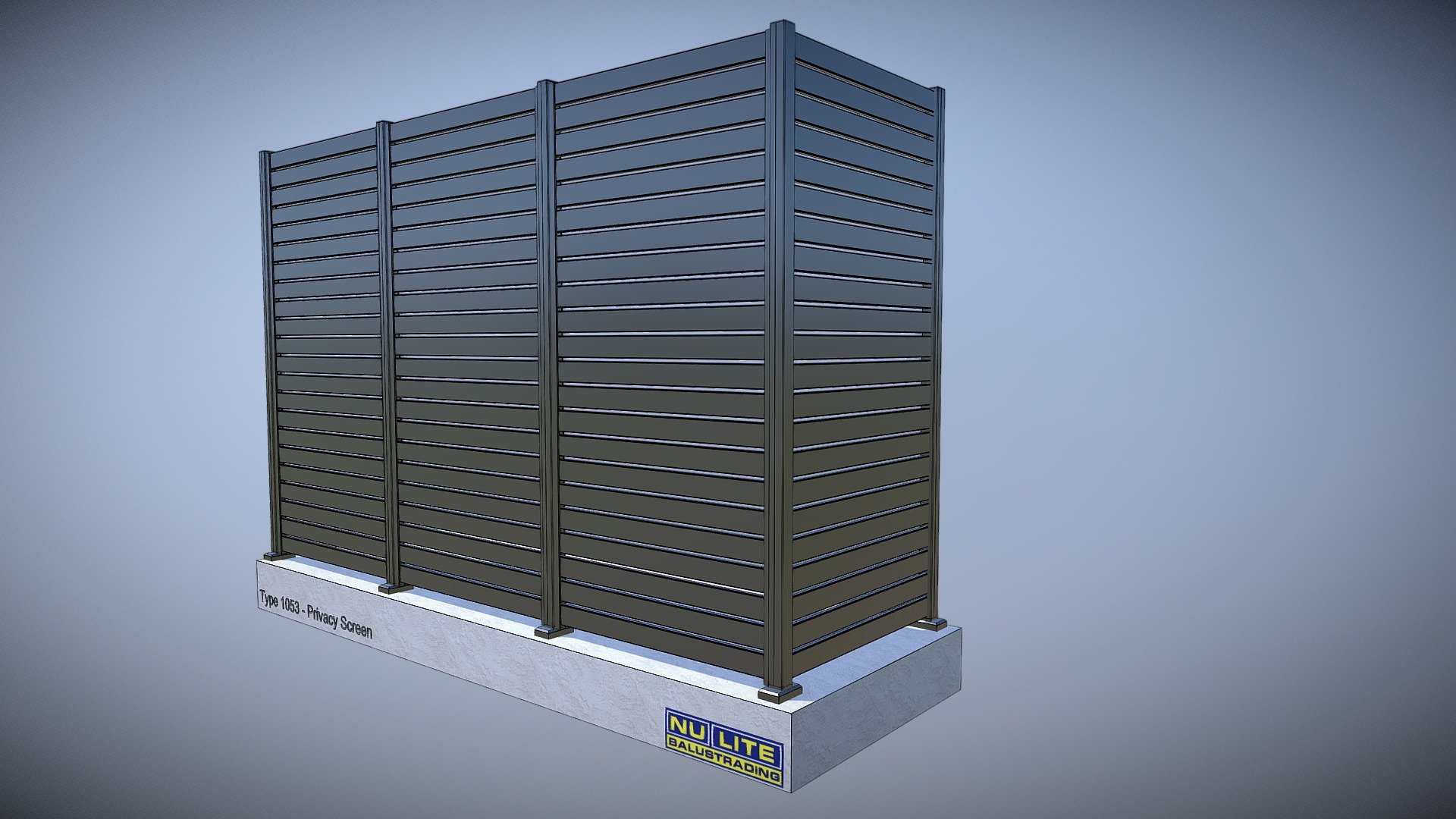 Type 1053 Privacy Screen