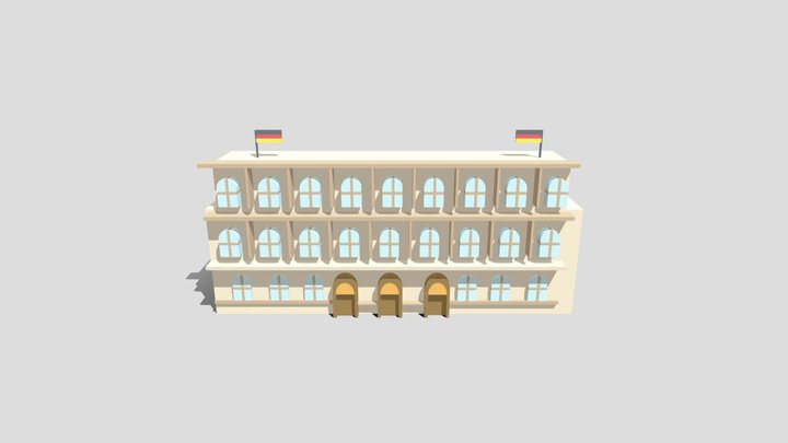 Max Joseph Platz 3D Model