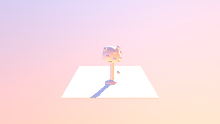 Sierra Tree 3D Model