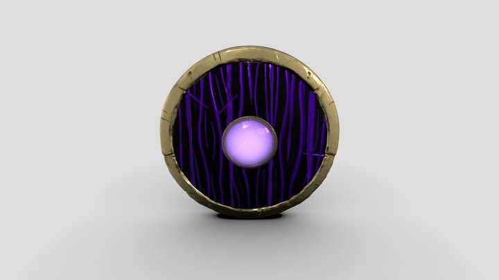 Shield- Substance Painter 3D Model