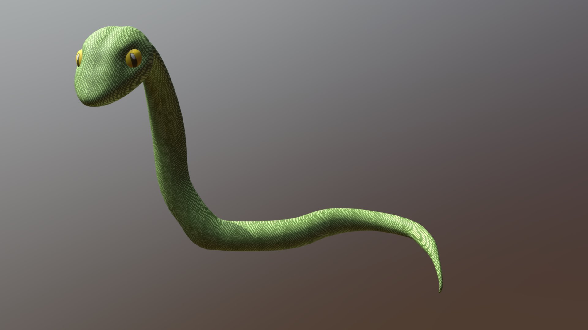 Monster Garden - Snake