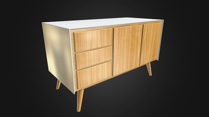 Metro Buffet 3D Model