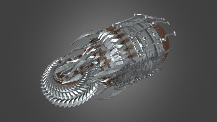 Driller Part 1 – Modelo 3D gratuito STL