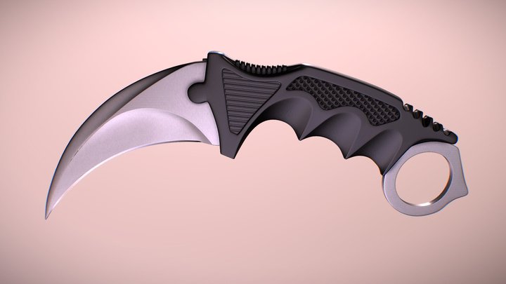 KNIFE 3D Model
