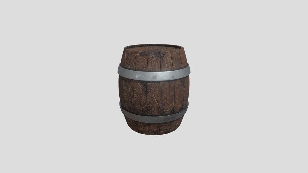 Wooden Barrel Concept