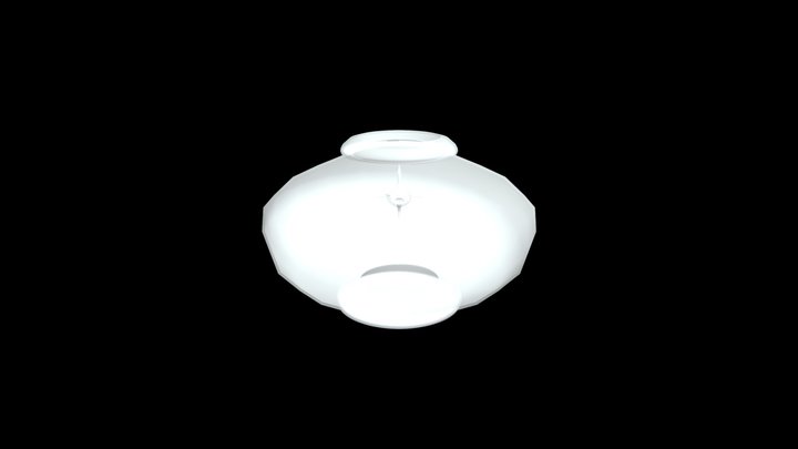 Fish And Bowl 2 3D Model