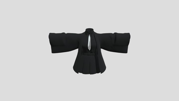 mitsuri cosplay 3D Model