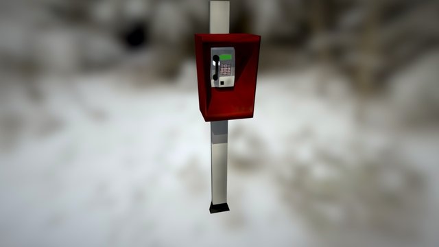 Telefonito Deb 3D Model