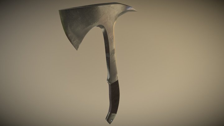 Tomahawk 3D Model