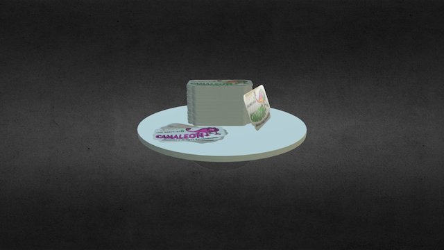 Tags ,Etiquetas, Cartão 3D Model