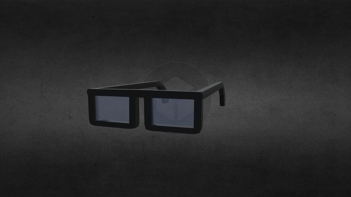 Glasses 3D Model