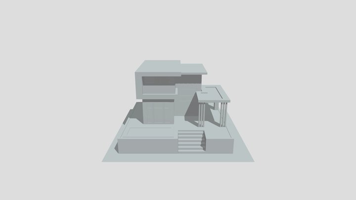 House 3D Model