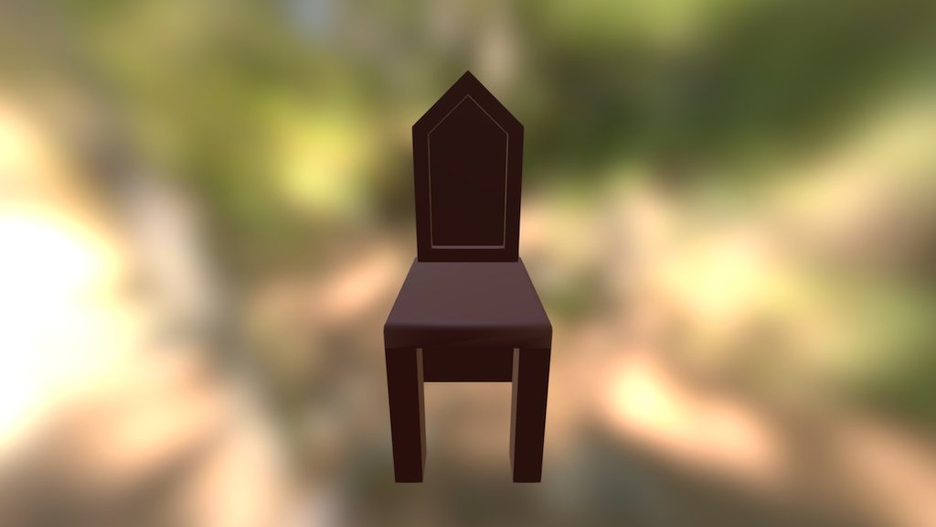 Silla de "madera"