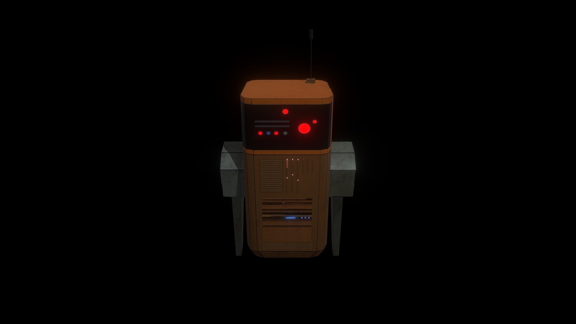 DROID D1-CL1 - 3D model by iacob_visual (@iacobellimatteo) [e159a05 ...