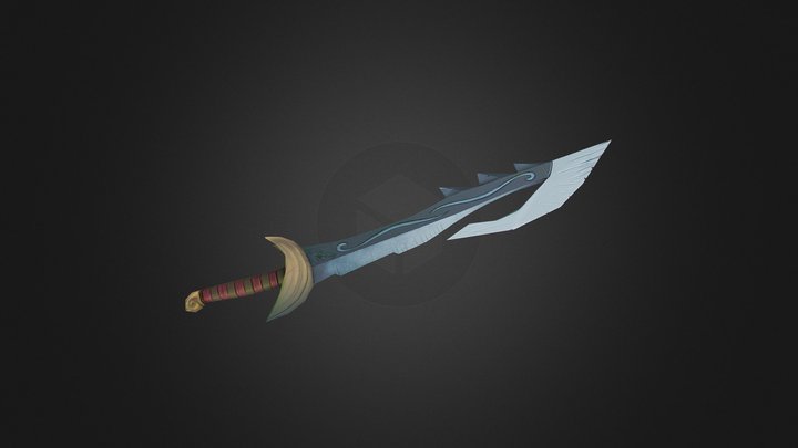 TideRipper 3D Model