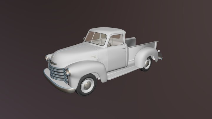Chevy 3100 3D Model