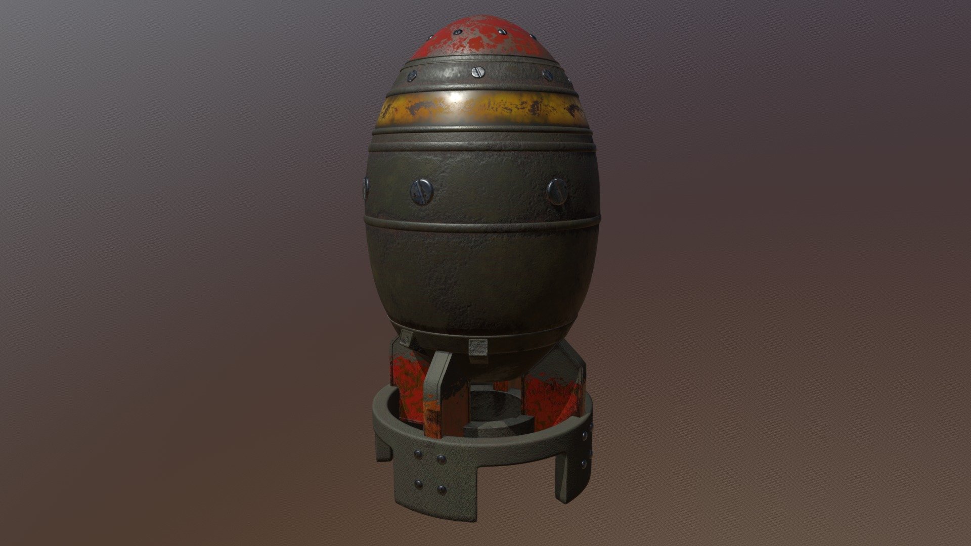 Mini Nuke 3D model by Joe1029 [e15a83e] Sketchfab