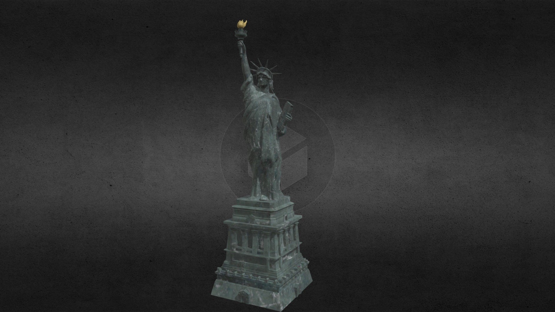 reunirse Familiar Maryanne Jones Estatua de la Libertad - Download Free 3D model by GremorySaiyan  (@GremorySaiyan) [e15aa13]