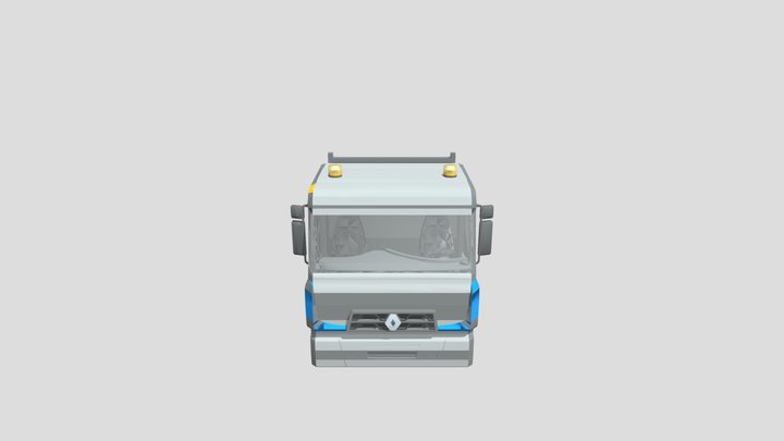 2013 Renault D Variation – Modello 3D gratuito STL