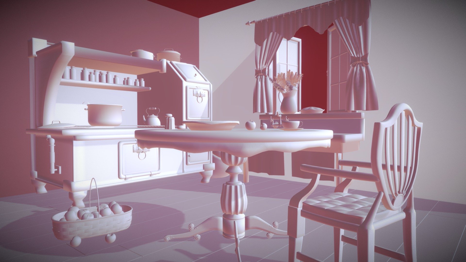 Blender Collab 6.0 Final Scene
