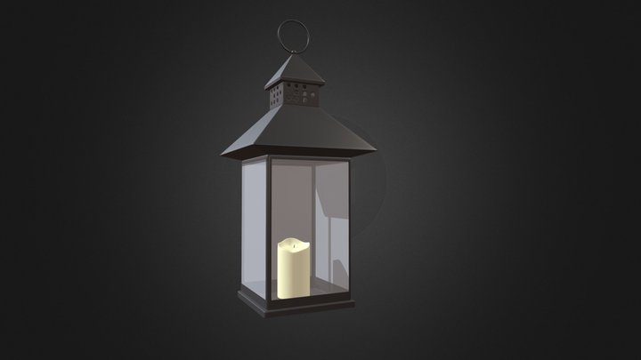 candle2 3D Model