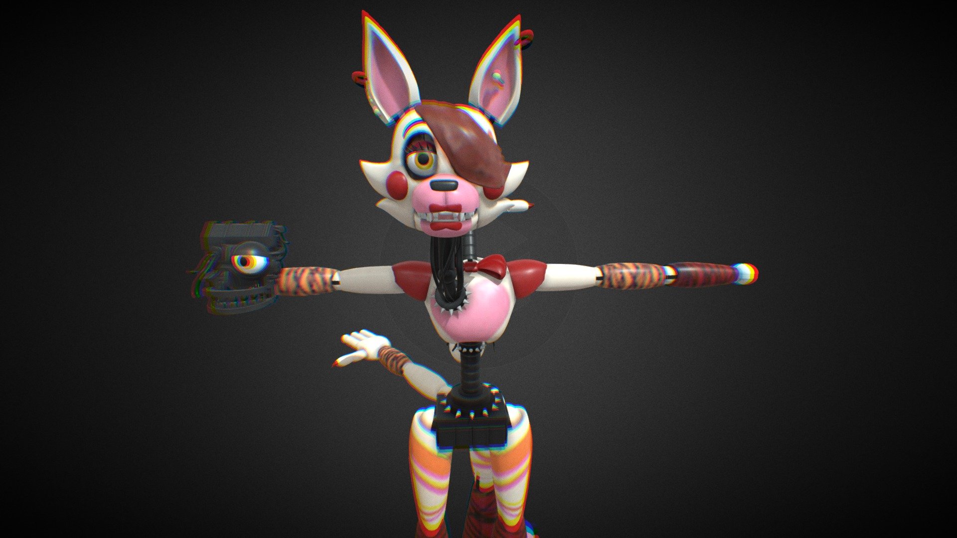 Glamrock mangle model