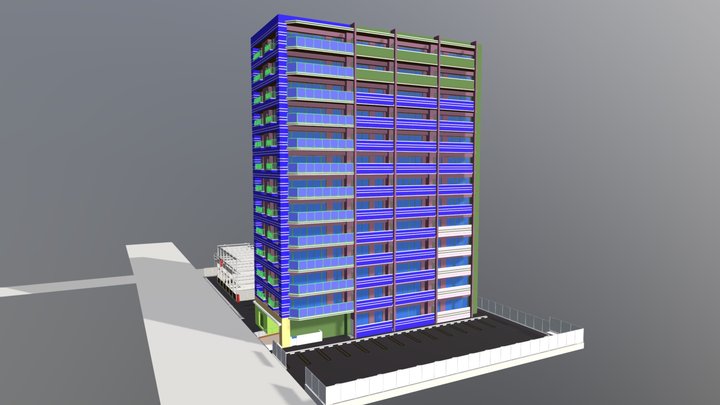 elevation1609 3D Model