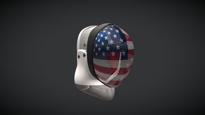 Fencing Mask（フェンシング マスク アメリカ合衆国 ）