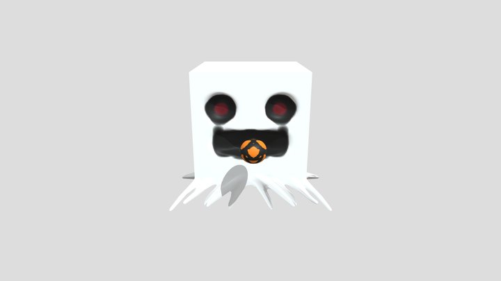 ghast 3D Model