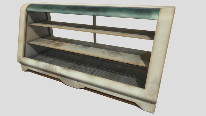 HL2 Inspired - Display Cooler 3D Model