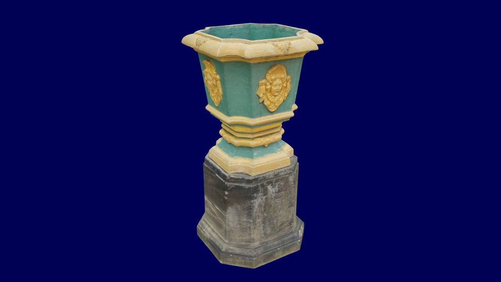 Monuments of Berlin - Ornamental vessel