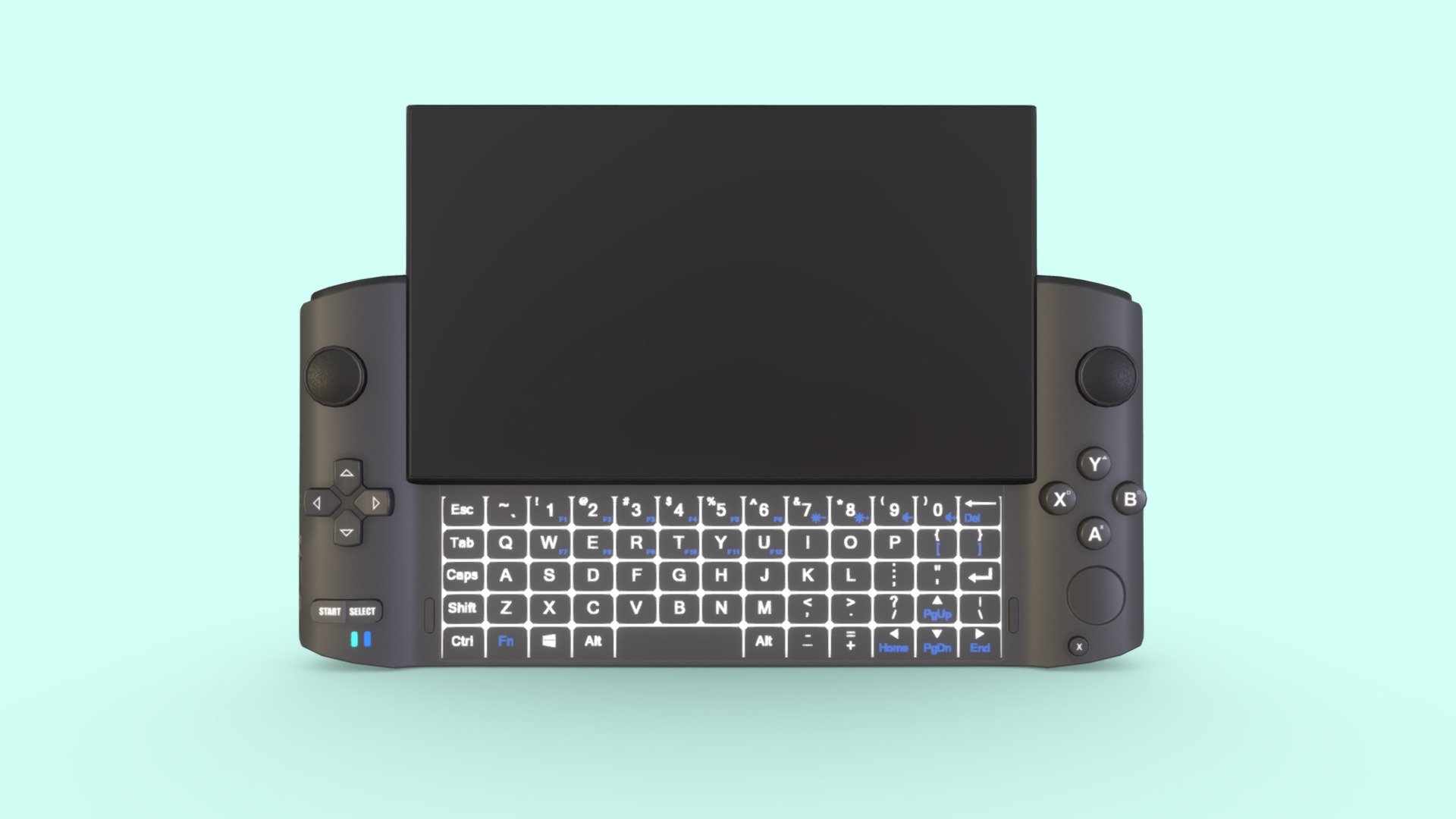 GPD WIN3:The world's 1st handheld AAA game console