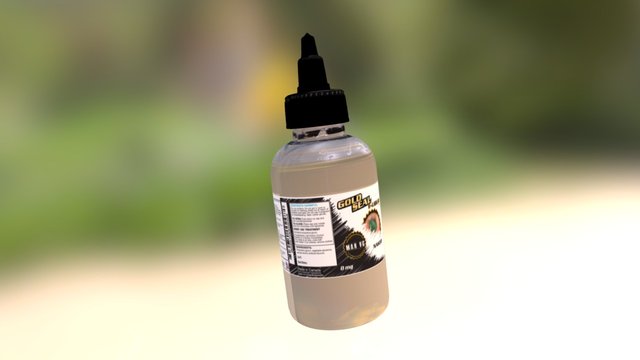3DBottle 3D Model