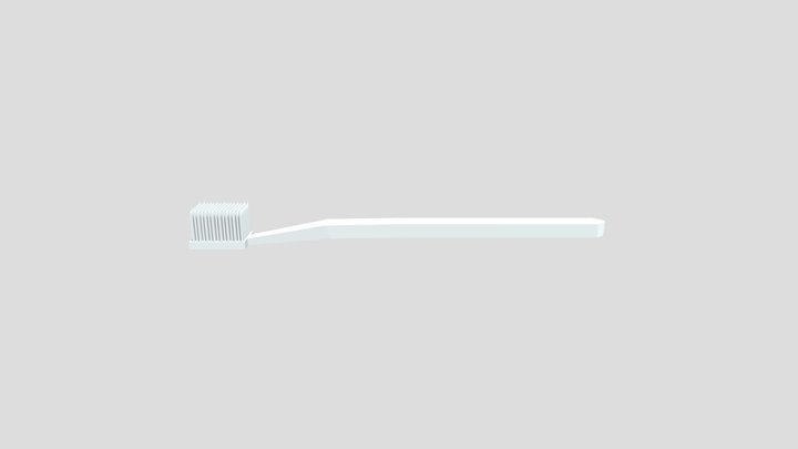 Toothbrush 3D Model