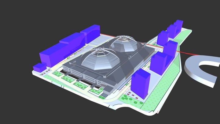 K Skfb 3D Model