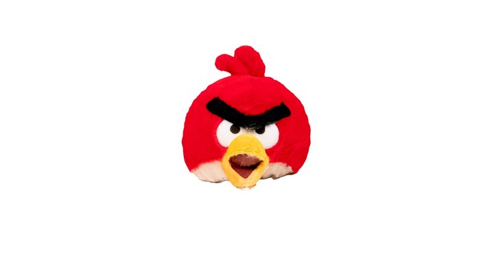 The Angry Bird 3D Model