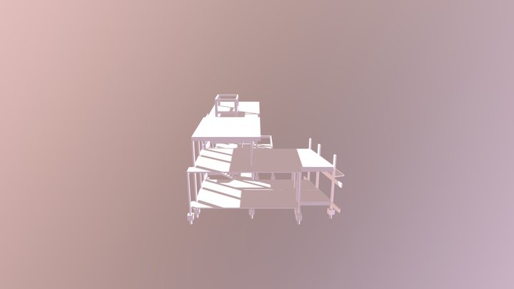 Osnei Estrutura 3D Model