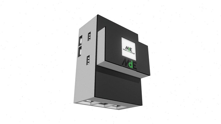MdE Mitteldeutscheenergie - ISM 3D Model
