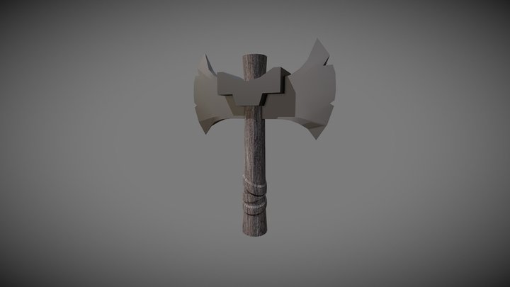 Axe 3D Model
