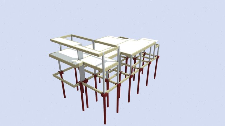 3D Estrutural - Lt.23 Qd. 54 3D Model