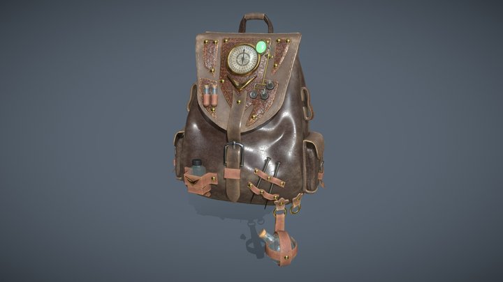 Alchemist Bag 3D Model