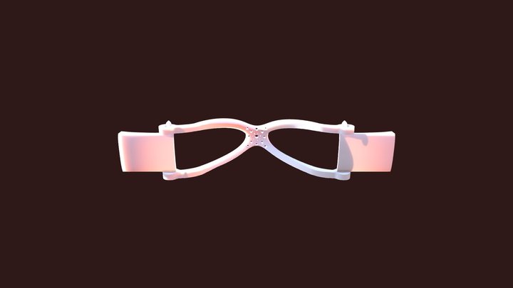 Finger Splints 3D Model