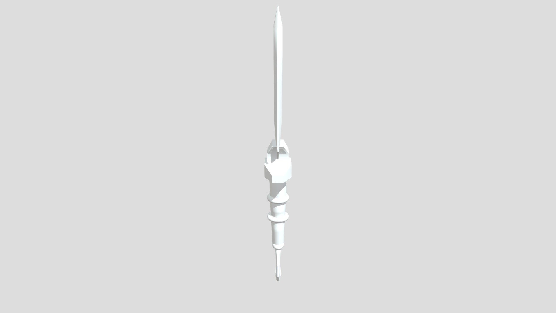 Dagger 3 - 3D model by CHuuwables [e15fcee] - Sketchfab