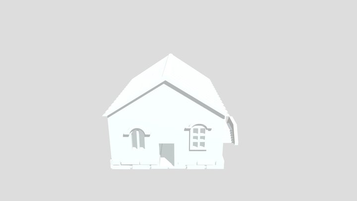 偕醫館 3D Model