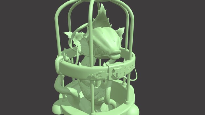 Plante Carnivore 3D Model