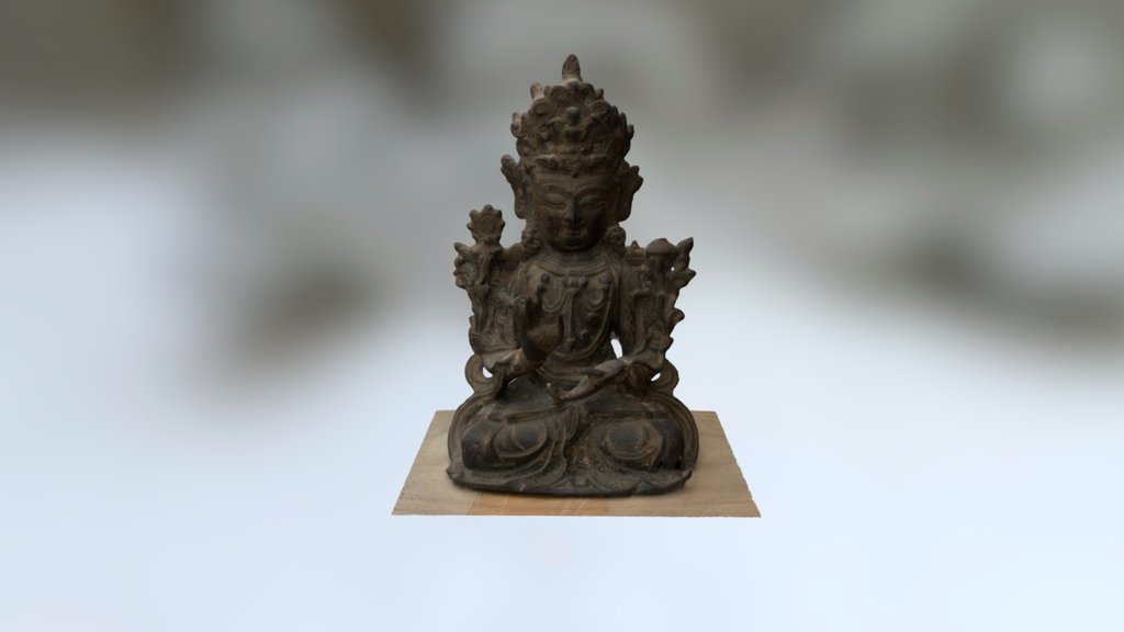 Buddha - 3D model by damonb. [e1605c9] - Sketchfab