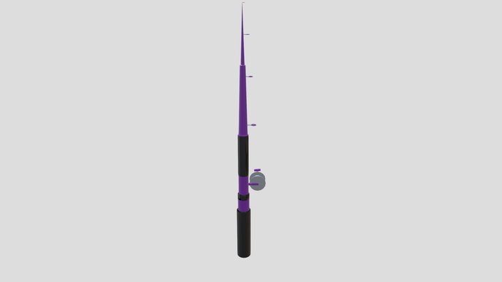 Fishing Rod – Modello 3D gratuito STL